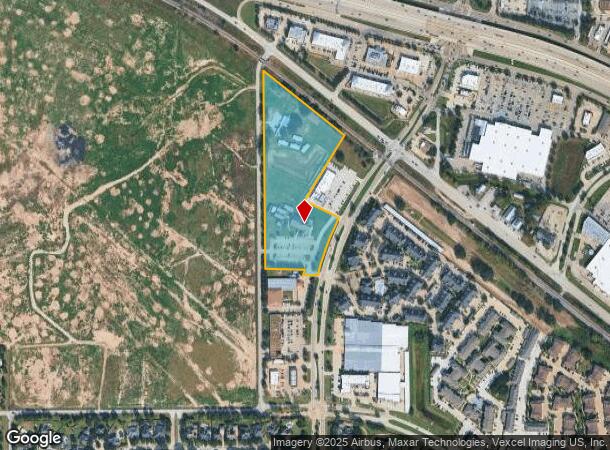  13131 Fry Rd, Cypress, TX Parcel Map