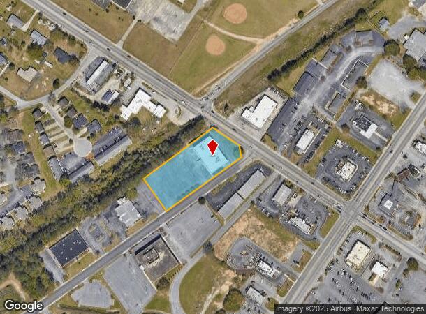 217 Dozier Blvd, Florence, SC Parcel Map