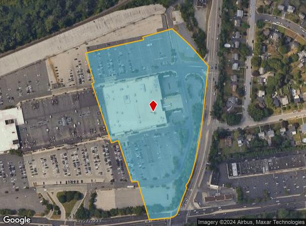  1200 Baltimore Pike, Springfield, PA Parcel Map