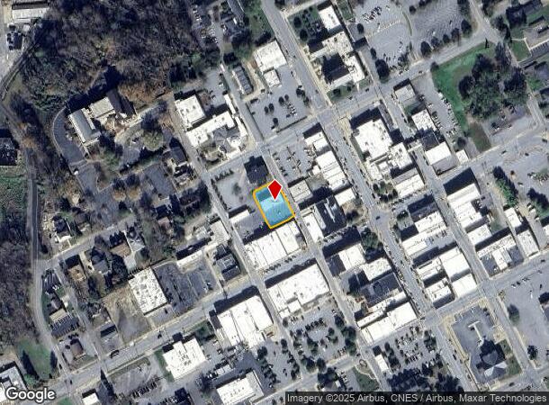  215 Church St Nw, Lenoir, NC Parcel Map