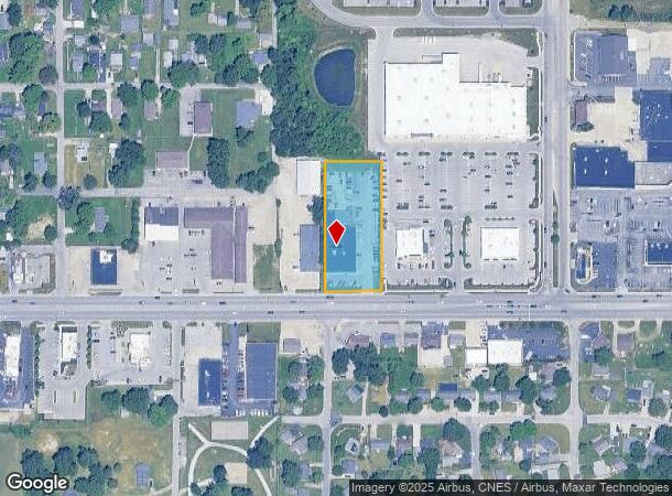  506 E Mcgalliard Rd, Muncie, IN Parcel Map