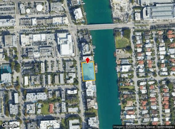 9481 E Bay Harbor Dr, Bay Harbor Islands, FL Parcel Map