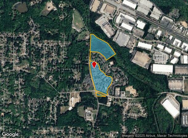  2770 Skyview Dr, Lithia Springs, GA Parcel Map