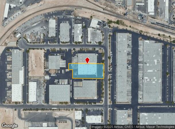  4133 W Patrick Ln, Las Vegas, NV Parcel Map