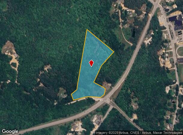 5 Wes Locke Rd, Barnstead, NH Parcel Map