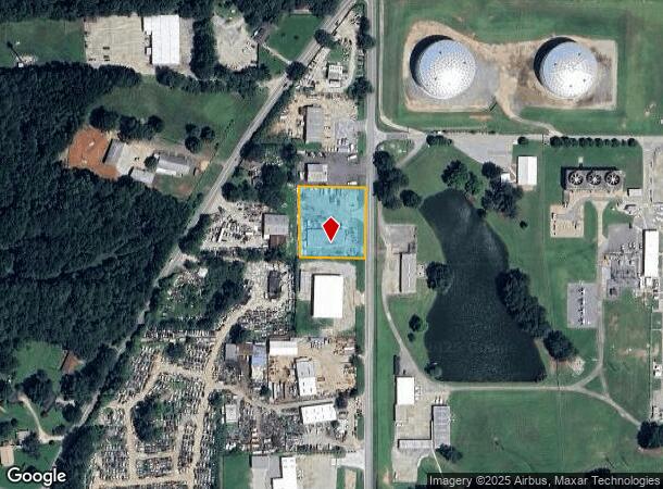 3930 Anderson Farm Rd, Austell, GA Parcel Map