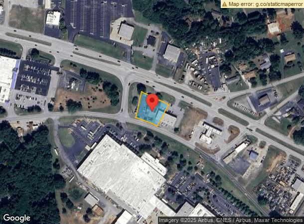  350 Spartanburg Hwy, Wellford, SC Parcel Map