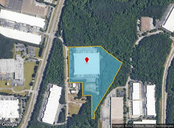  5800 Plummer Rd Sw, Atlanta, GA Parcel Map