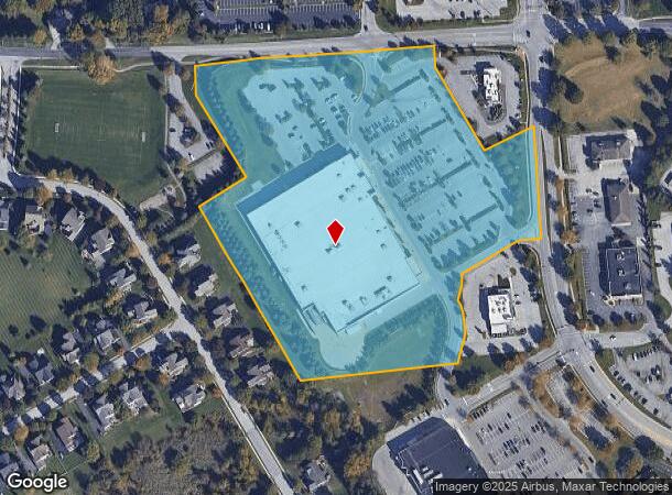  180 Eagleview Blvd, Exton, PA Parcel Map