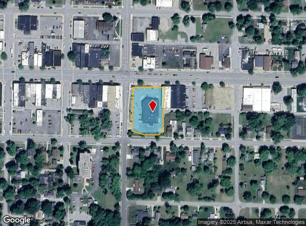  120 E Cedar Ave, Gladwin, MI Parcel Map