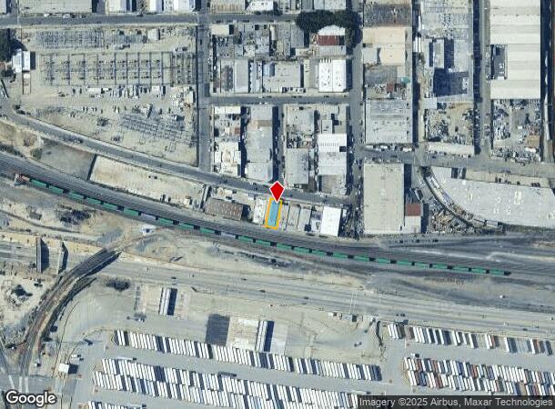 3520 Emery St, Los Angeles, CA Parcel Map