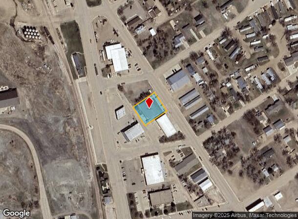 311 N Deadwood St, Fort Pierre, SD Parcel Map