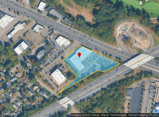 120 W W 120 Route 4 # 4, Paramus, NJ Parcel Map