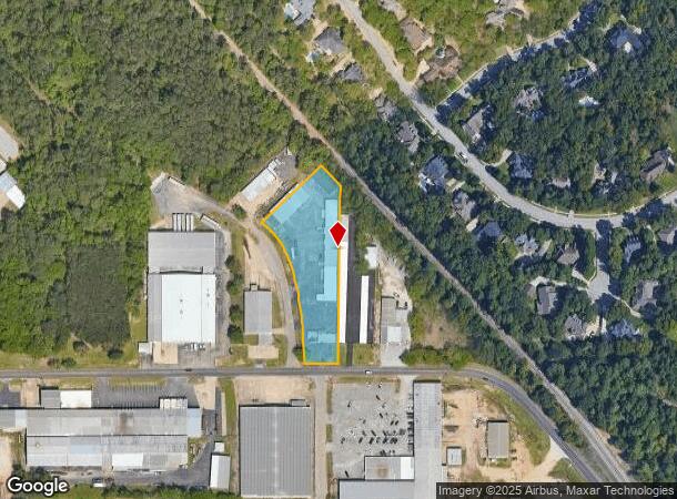 3708 Shiloh Rd, Tyler, TX Parcel Map