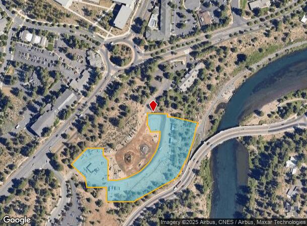  1100 Mount Bachelor Dr, Bend, OR Parcel Map