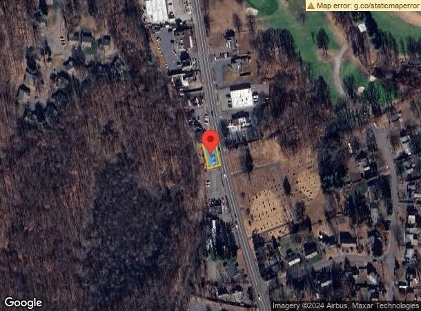  3820 Whitney Ave, Hamden, CT Parcel Map