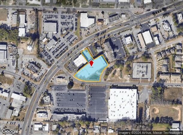  530 Mary Esther Cut Off St Nw, Fort Walton Beach, FL Parcel Map