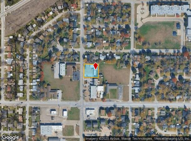 4110 Haltom Rd, Haltom City, TX Parcel Map