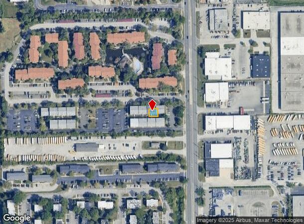 1712 Sable Ln, Mount Prospect, IL Parcel Map