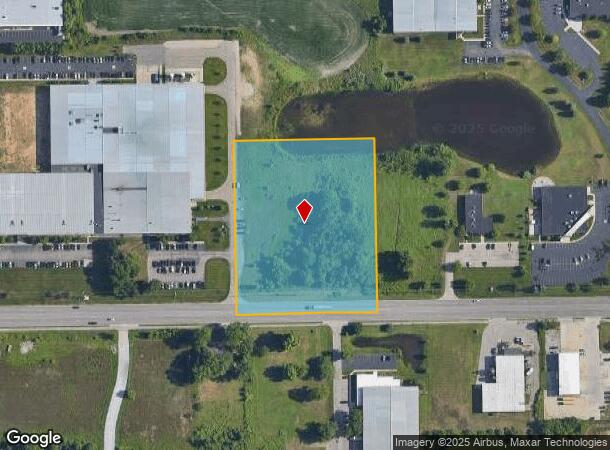  James St, Holland, MI Parcel Map