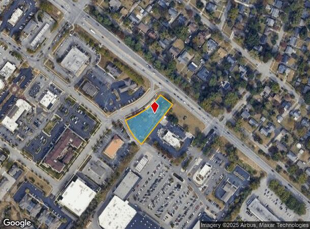  1697 Peabody Way, Lexington, KY Parcel Map