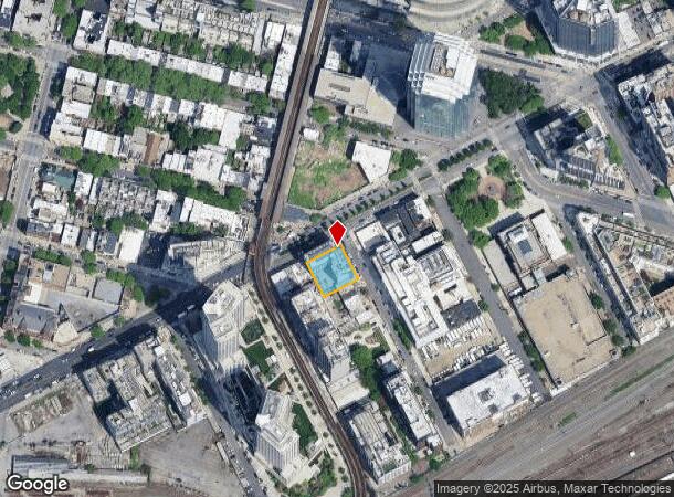  2320 Jackson Ave, Long Island City, NY Parcel Map