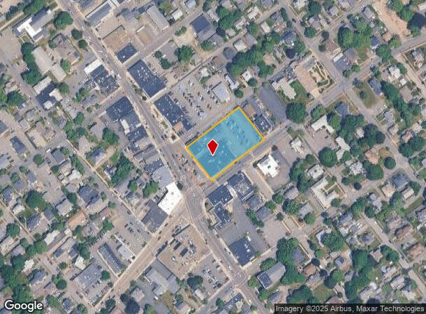 1 Maple St, Danvers, MA Parcel Map