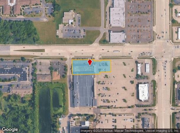 2531 S Randall Rd, Algonquin, IL Parcel Map