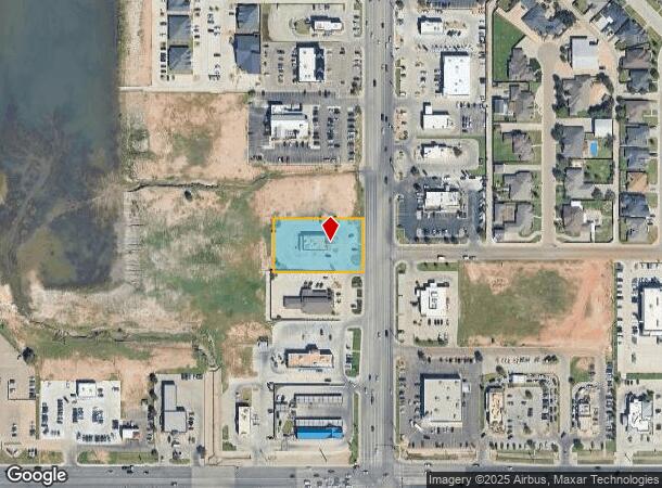  7732 Milwaukee Ave, Lubbock, TX Parcel Map