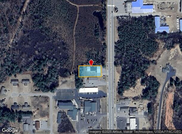 1515 N 4Th St, Tomahawk, WI Parcel Map