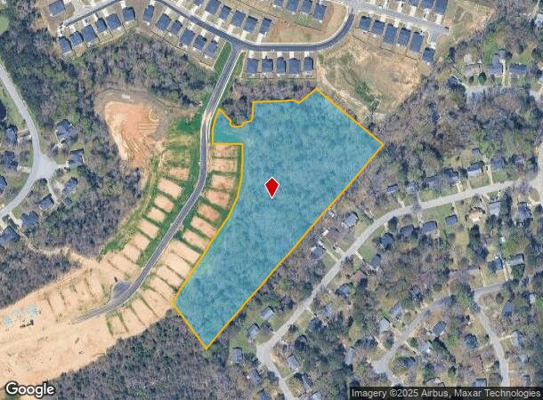 Koon Rd, Irmo, SC Parcel Map