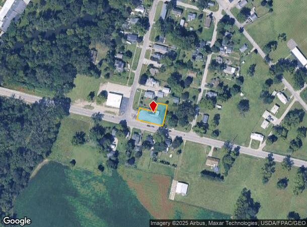  6384 Us Highway 223, Palmyra, MI Parcel Map