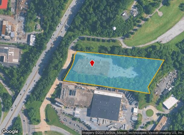 4801 Viewpoint Pl, Hyattsville, MD Parcel Map