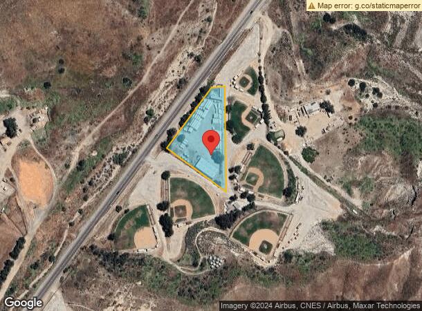  16016 Sierra Hwy, Santa Clarita, CA Parcel Map