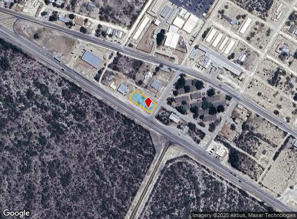 706-704-70 W Military Highway 90, Brackettville, TX Parcel Map