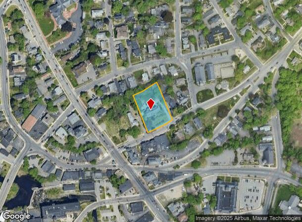  12 Pleasant St, Methuen, MA Parcel Map