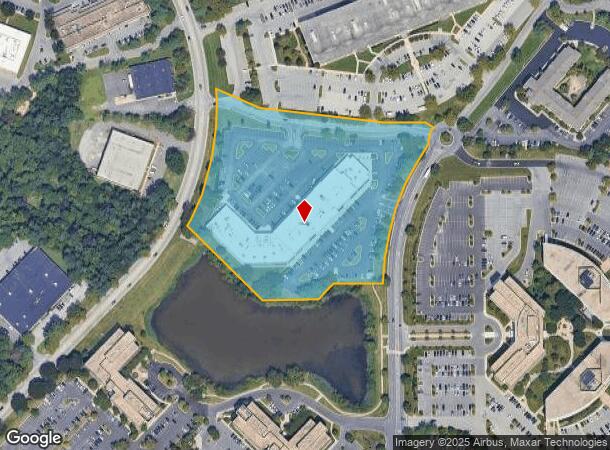 8865 Stanford Blvd, Columbia, MD Parcel Map