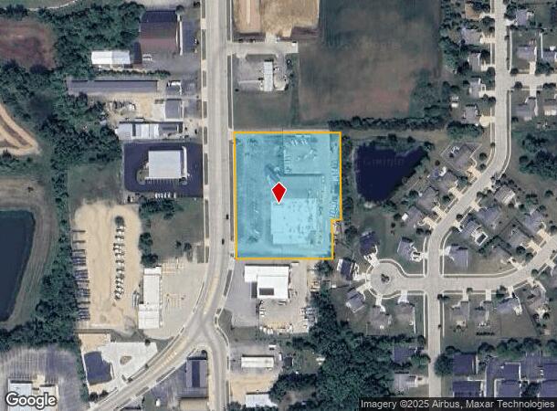801 N Wisconsin St, Elkhorn, WI Parcel Map
