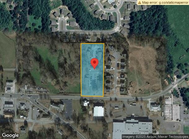  239 Highway 9 N, Dawsonville, GA Parcel Map