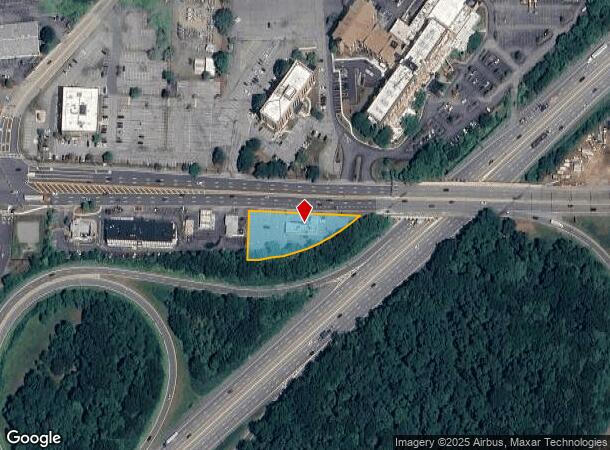  1656 Worcester Rd, Framingham, MA Parcel Map