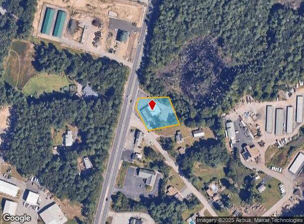  6 Nooseneck Hill Rd, West Greenwich, RI Parcel Map