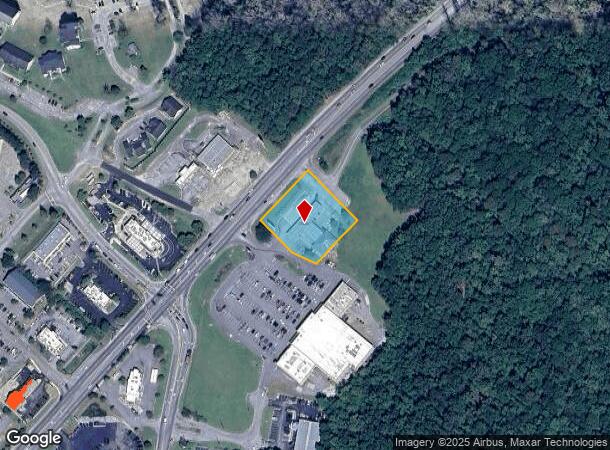  610 N Highway 52, Moncks Corner, SC Parcel Map