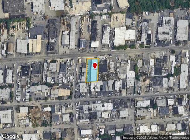 109 Allen Blvd, Farmingdale, NY Parcel Map