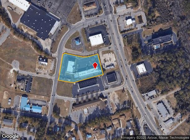 103 Brook Ln, Spring Lake, NC Parcel Map