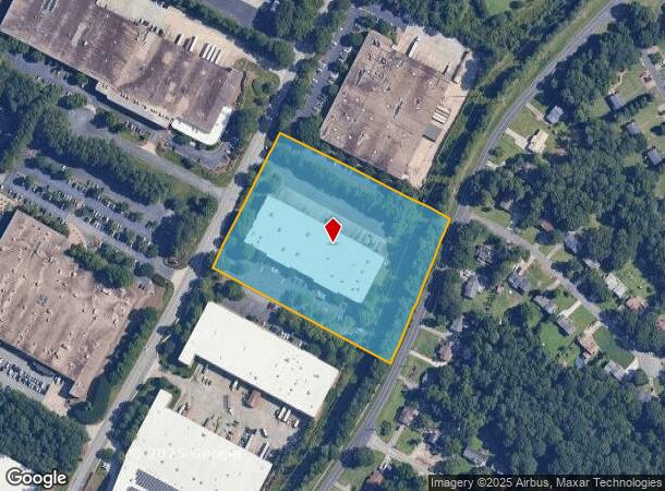 560 Old Peachtree Rd Nw, Suwanee, GA Parcel Map