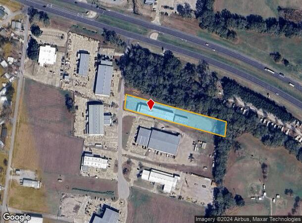  105 Nova Dr, Broussard, LA Parcel Map