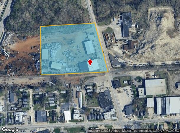 4103 Lagrange St, Toledo, OH Parcel Map