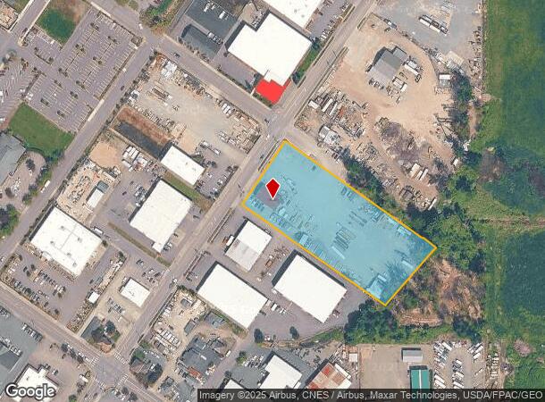  1891 Garrett St, Enumclaw, WA Parcel Map