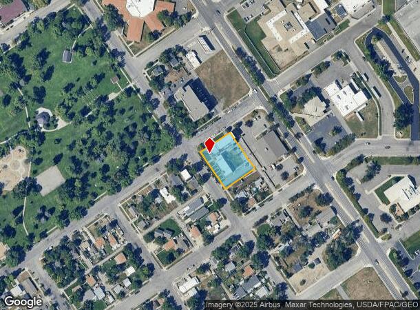  801 S 28Th St, Billings, MT Parcel Map
