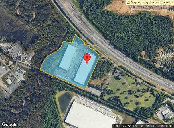  9504 Rodney St, Pineville, NC Parcel Map